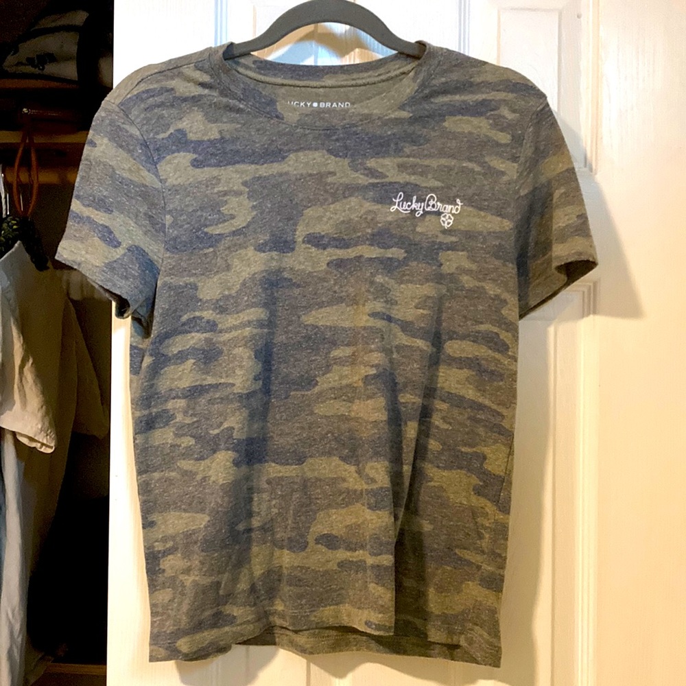 Camo tee shirt